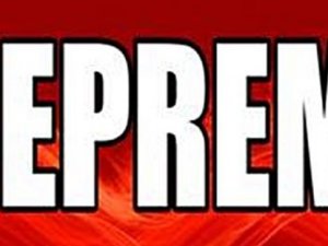 MARMARİS'TE  DEPREM