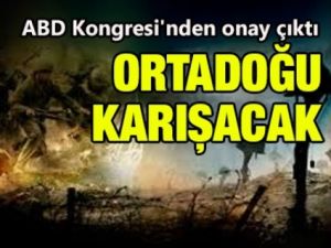 ABD Kongresinden Suriye İçin Onay Çıktı!