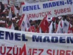 Zonguldak'ta 15 bin kişi yürüdü