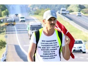 UMUTSUZ ADALET YÜRÜYÜŞÜ