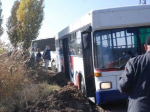 Nato Füzelere Yer Beğenirken Çamura Battı