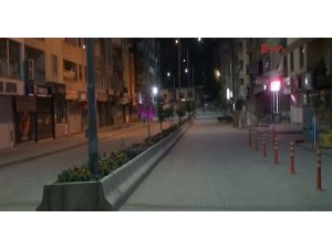 HAKKARİ'DE SOKAĞA ÇIKMA YASAĞI İLAN EDİLDİ!