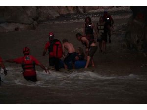 SAKLIKENT'TE ÖLÜ SAYISI 2 YE ÇIKTI