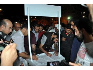 TÜRKİYE'DEN 73 CANLI KALKAN