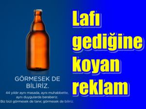 Efes Pilsen lafı gediğine koydu
