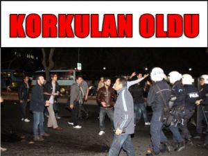 Marmara Üniversitesinde Korkutan Gelişme