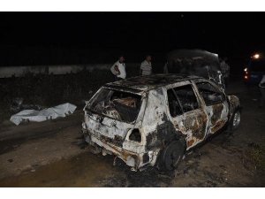 MERSİN'DE LPG'Lİ OTOMOBİL FACİASI!