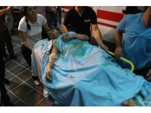 GÜNCELLEME: LİCE'DE LPG TANKERİ PATLADI