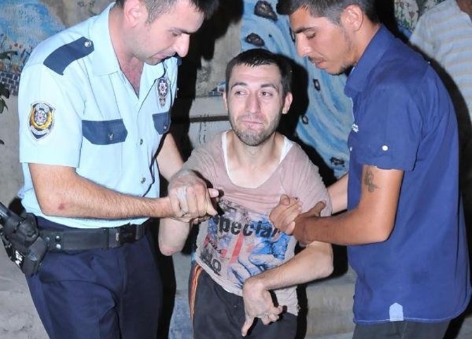 BEDENSEL ENGELLİYİ DARP ETTİLER