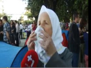 76 Yaşında Taksim Gezi Parkı'nda Direnen Teyze