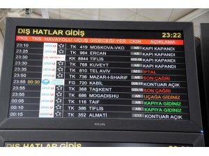 ÇATIŞMALAR SEFERLERİ DURDURDU