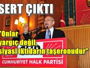 Onlar yargıç değil, siyasi iktidarın taşeronudur