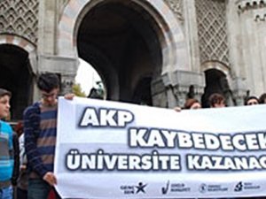 AKP'NİN ÜNİVERSİTE SEVDASI PERİŞAN ETTİ