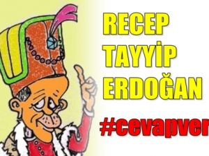 Cevap Ver Recep Tayyip Erdoğan