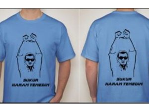 POLİS MÜDÜRÜNÜN O SÖZLERİ TİŞÖRT OLDU