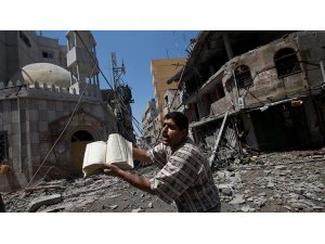 FİLİSTİN'DE SOYKIRIM... ÖLÜ SAYISI 700'Ü GEÇTİ !