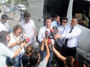 O EMNİYET AMİRİ TESLİM OLDU