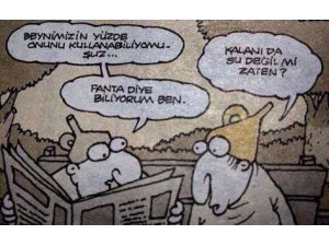 SOSYAL MEDYADA OLAY OLAN KARİKATÜR