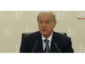 BAHÇELİ'DEN ERDOĞAN'A ÇOK SERT CEVAP!