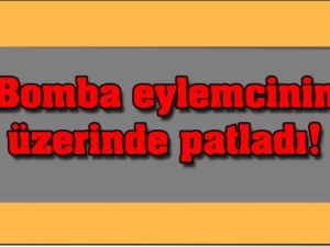 19 Yaşında ki Genç Bomba Gibi Patladı