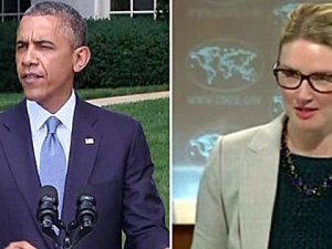 ABD'NİN FARKLI AĞIZLARDAN AYNI İSRAİL AÇIKLAMASI