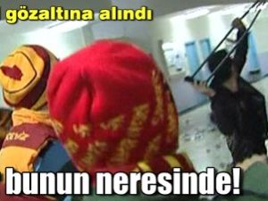 Olaylı derbide 16 kişi gözaltında