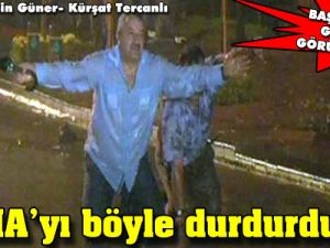 TOMA'yı böyle durdurdular