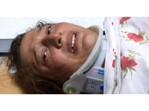 KÖYE GİTMEK İSTEMEYEN HAMİLE KARISINI ARABAYLA EZDİ