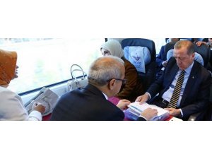 ERDOĞAN'A 7 HELİKOPTERLİ KORUMA