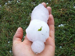 FELAKET GÖKTEN GELDİ İLÇE BU HALE GELDİ