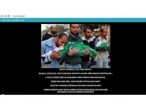 ECZACILARDAN GAZZE İÇİN KAMPANYA