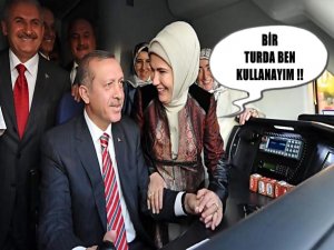 ERDOĞAN'IN HIZLI TRENİ BOZULDU TWITTER BÖYLE DALGA GEÇTİ
