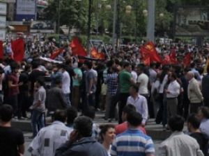 Ankara polis işgali altında!