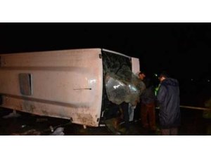 KAYSERİ'DE FECİ KAZA