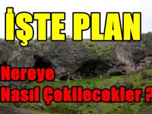 İşte PKK'nın Çekilme Planı !