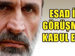 Muhalifler, Esad ile görüşmeyi kabul etti