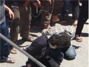 SURİYE'DE KAN DONDURAN İNFAZ