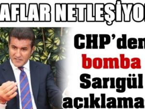 CHP'den Sarıgül Bombası