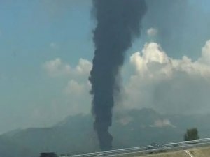 BURSA'DA ÇOK BÜYÜK YANGIN