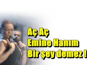 Hülya Avşar Emine Erdoğan'a şarkı söylerse !