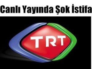 TRT Spikeri Canlı Yayında İstifa Etti