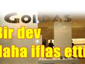 Flaş haber; Dev Bir Firma Daha iflas Etti !