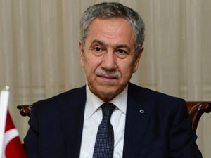 BÜLENT ARINÇ'A BÖYLE TEPKİ YAĞDI