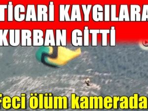 Turistin Feci Ölümüm Kameralarda