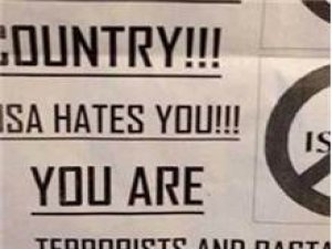 MÜSLÜMANLARA  AĞIR HAKARET!