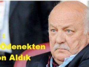 Trabzonspor'un ÖRTÜLÜ ÖDENEĞİ ..