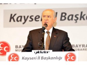 BAHÇELİ'DEN ERDOĞAN'A İHSANOĞLU ÇIKIŞI!