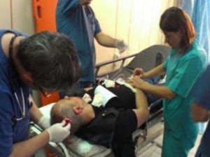 Polis Ahmet Şık'ı bu hale getirdi!