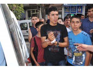 GAZİANTEP'TE SURİYELİLERE LİNÇ GİRİŞİMİ