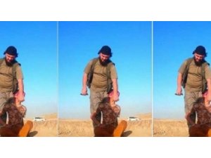 İŞTE IŞİD VAHŞETİNİN FOTOĞRAFI